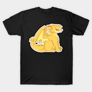 Yellow dragon T-Shirt